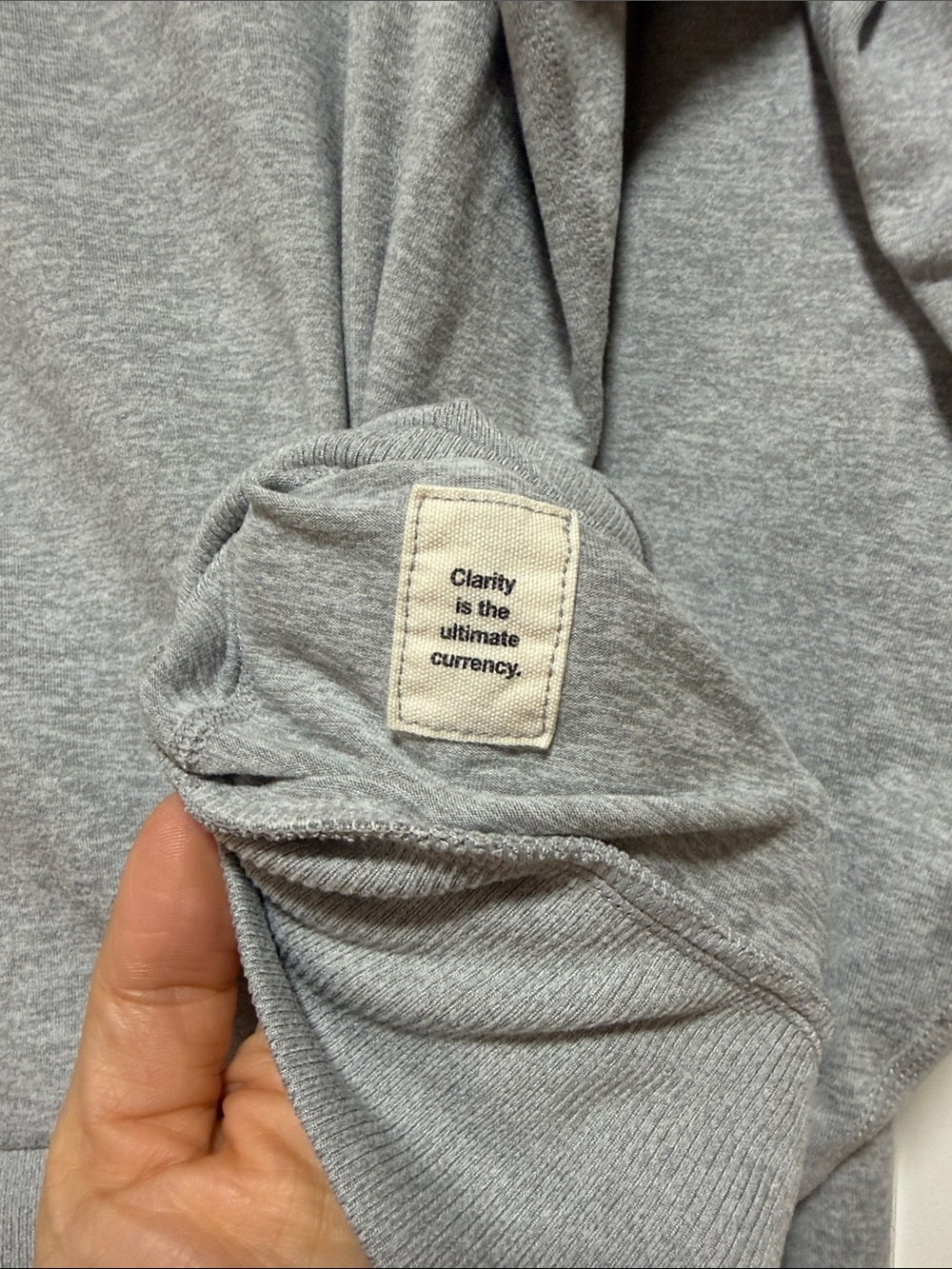 Vuori Daydream Crew Women's Performance Top Long Sleeve Size Large - Picture 7 of 9